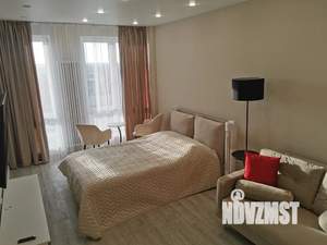 1-к квартира, посуточно, 48м2, 25/25 этаж