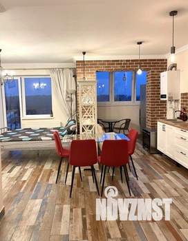 1-к квартира, посуточно, 43м2, 1/1 этаж