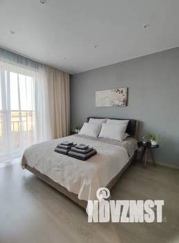 1-к квартира, посуточно, 40м2, 10/10 этаж