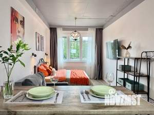 Студия квартира, посуточно, 32м2, 2/8 этаж