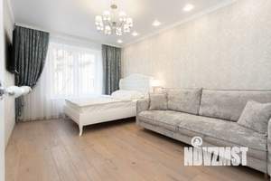 1-к квартира, посуточно, 44м2, 1/1 этаж