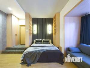 1-к квартира, посуточно, 24м2, 1/1 этаж