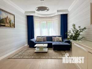 2-к квартира, посуточно, 84м2, 2/6 этаж