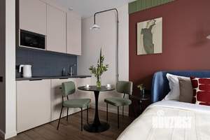 1-к квартира, посуточно, 25м2, 1/1 этаж