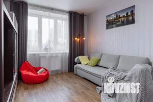 1-к квартира, посуточно, 40м2, 2/10 этаж
