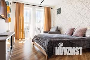 1-к квартира, посуточно, 42м2, 9/12 этаж