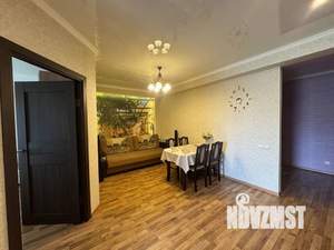 1-к квартира, посуточно, 56м2, 8/9 этаж