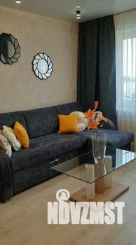 1-к квартира, посуточно, 43м2, 1/1 этаж