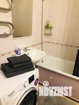 1-к квартира, посуточно, 39м2, 4/17 этаж