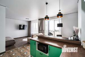 Студия квартира, посуточно, 45м2, 8/9 этаж