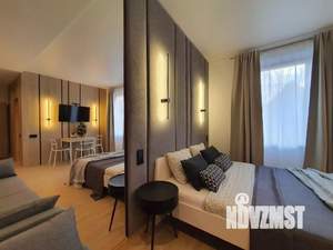 1-к квартира, посуточно, 26м2, 1/1 этаж