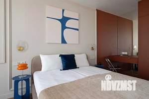 1-к квартира, посуточно, 46м2, 1/1 этаж