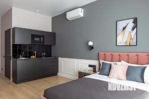 1-к квартира, посуточно, 25м2, 1/1 этаж