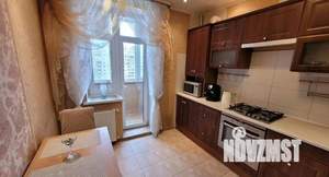 1-к квартира, посуточно, 42м2, 1/1 этаж