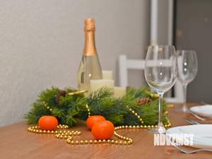 1-к квартира, посуточно, 42м2, 2/7 этаж