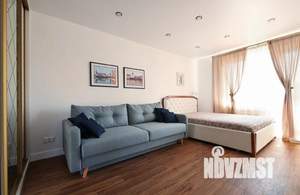 1-к квартира, посуточно, 38м2, 1/1 этаж
