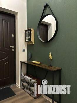 1-к квартира, посуточно, 45м2, 1/1 этаж