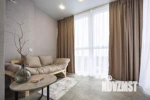 1-к квартира, посуточно, 42м2, 1/1 этаж