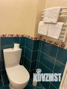 1-к квартира, посуточно, 54м2, 1/1 этаж