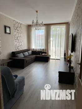 2-к квартира, посуточно, 60м2, 3/4 этаж