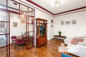 2-к квартира, посуточно, 56м2, 3/4 этаж