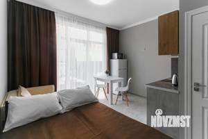 1-к квартира, посуточно, 16м2, 1/1 этаж