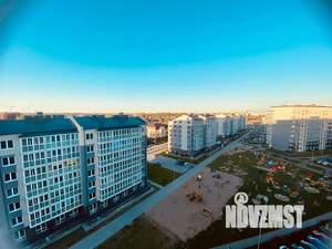 1-к квартира, посуточно, 45м2, 9/9 этаж