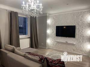 2-к квартира, посуточно, 55м2, 1/1 этаж