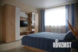 1-к квартира, посуточно, 42м2, 12/13 этаж