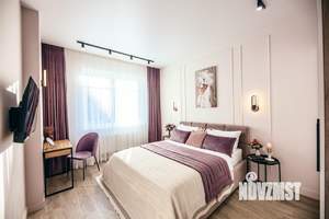 2-к квартира, посуточно, 45м2, 5/7 этаж