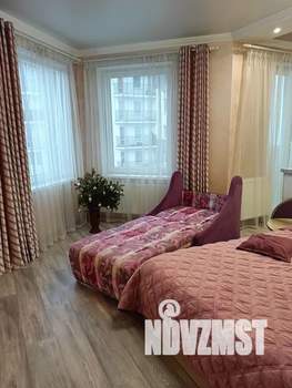 Студия квартира, посуточно, 37м2, 10/12 этаж