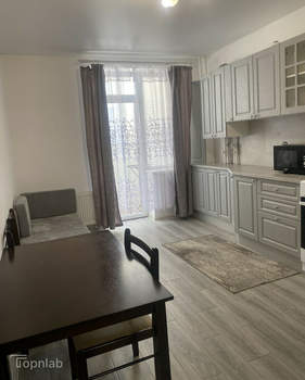 1-к квартира, на длительный срок, 41м2, 1/9 этаж