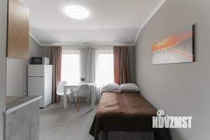 1-к квартира, посуточно, 16м2, 1/1 этаж