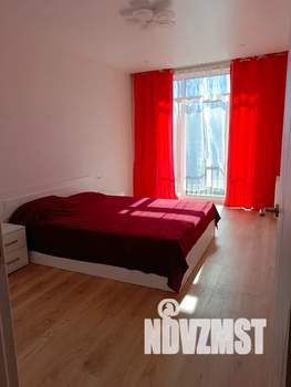 1-к квартира, посуточно, 41м2, 3/8 этаж