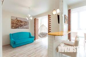 1-к квартира, посуточно, 45м2, 1/1 этаж