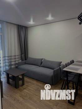 1-к квартира, посуточно, 39м2, 1/1 этаж