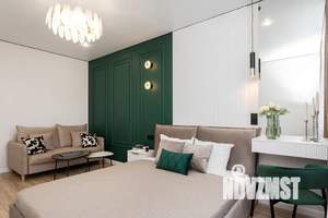 1-к квартира, посуточно, 40м2, 8/9 этаж