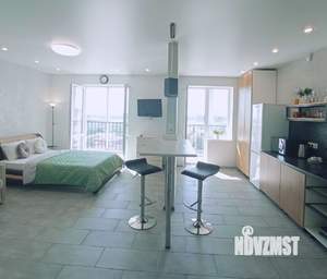 Студия квартира, посуточно, 40м2, 13/14 этаж