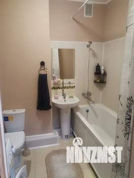 1-к квартира, посуточно, 46м2, 4/10 этаж