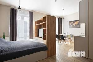 1-к квартира, посуточно, 35м2, 1/1 этаж