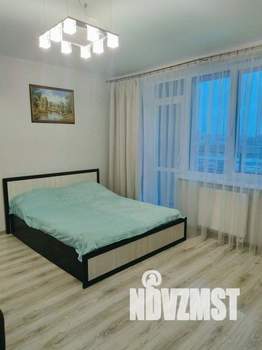 1-к квартира, посуточно, 43м2, 1/1 этаж