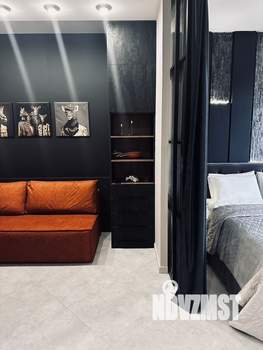 1-к квартира, посуточно, 43м2, 5/7 этаж