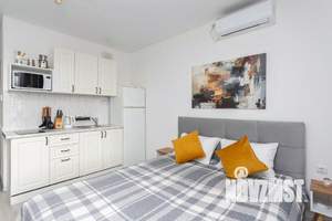 1-к квартира, посуточно, 25м2, 1/1 этаж