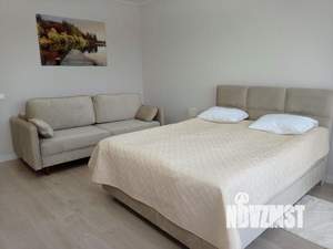 1-к квартира, посуточно, 41м2, 1/1 этаж