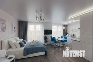 1-к квартира, посуточно, 40м2, 5/5 этаж