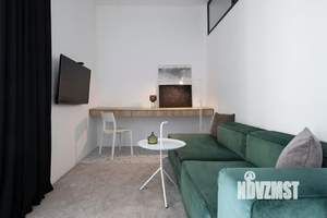 1-к квартира, посуточно, 45м2, 1/1 этаж