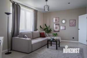 2-к квартира, посуточно, 60м2, 1/1 этаж