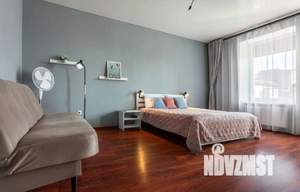 1-к квартира, посуточно, 42м2, 1/1 этаж