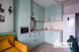 1-к квартира, посуточно, 46м2, 1/1 этаж