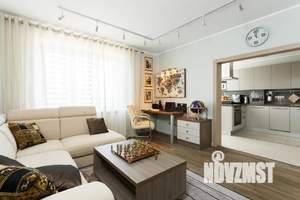 1-к квартира, посуточно, 45м2, 2/5 этаж